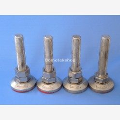 Takigen machine foot 60 mm base (Lot of 4) Takigen machine foot 60 mm base (Lot of 4)